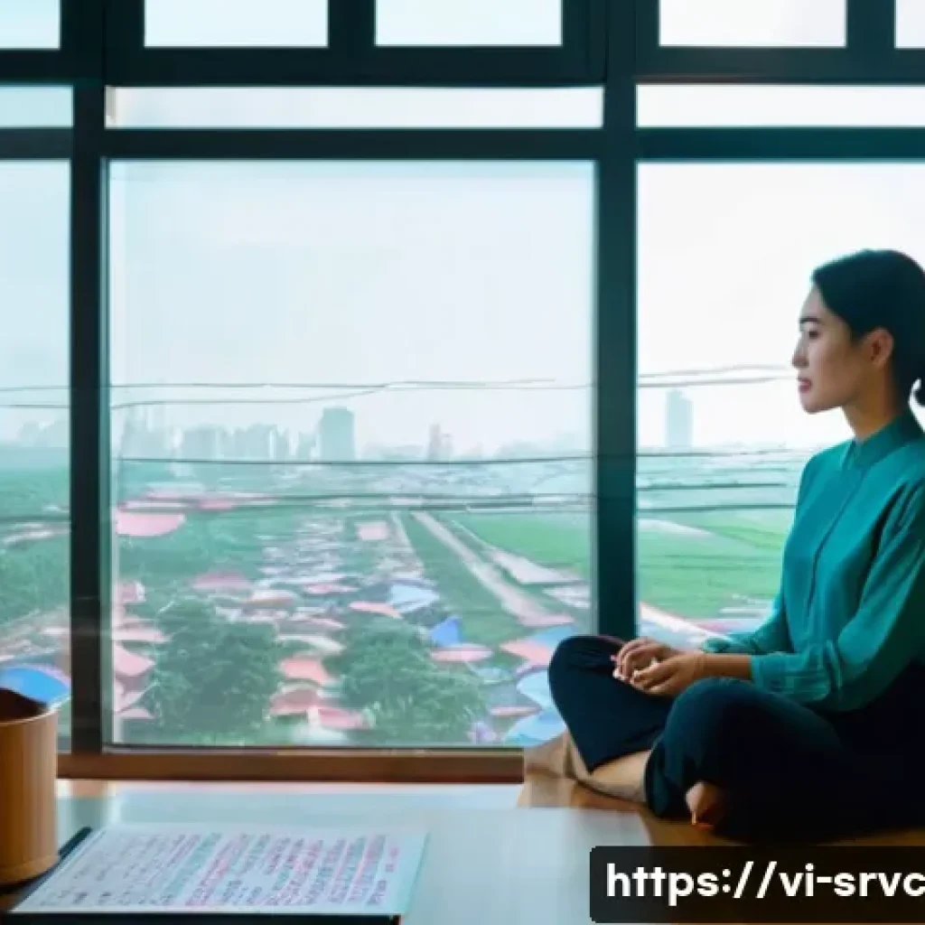 AI 집사 서비스와 관련된 법적 이슈 - **Prompt 1: "Digital Privacy in a Smart Vietnamese Home"** A young Vietnamese woman, in her late...