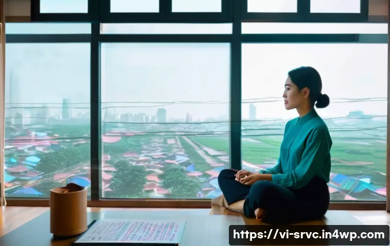 AI 집사 서비스와 관련된 법적 이슈 - **Prompt 1: "Digital Privacy in a Smart Vietnamese Home"** A young Vietnamese woman, in her late...